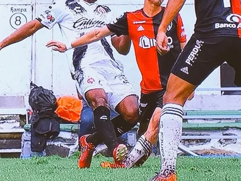 Valenzuela, a la calle por una entrada temeraria contra Garnica