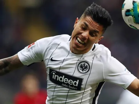 Salcedo, más postergado que nunca en Eintracht Frankfurt