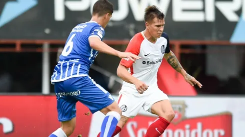 Godoy Cruz vs San Lorenzo.