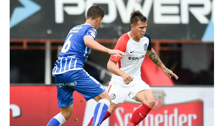 Godoy Cruz vs San Lorenzo.