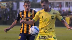 Rosario Central vs Defensa y Justicia, por Superliga Argentina.