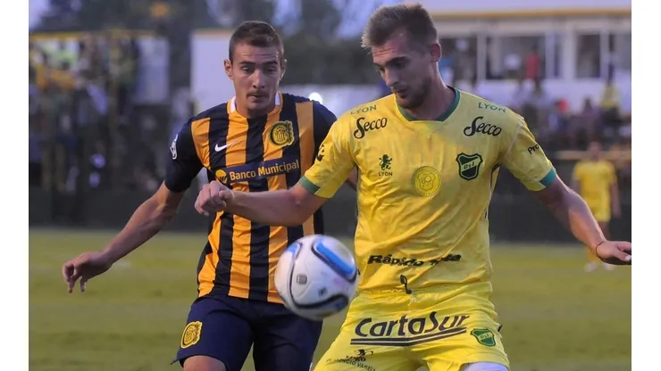 Rosario Central vs Defensa y Justicia, por Superliga Argentina.