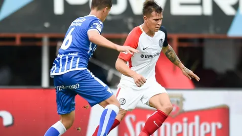 Godoy Cruz vs San Lorenzo.