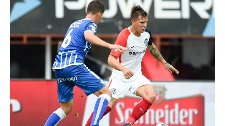 Godoy Cruz vs San Lorenzo.