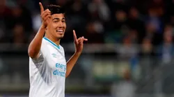 FELIZ. La vida le sonríe al canterano de Pachuca.