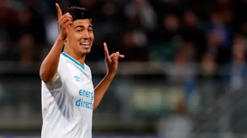 FELIZ. La vida le sonríe al canterano de Pachuca.