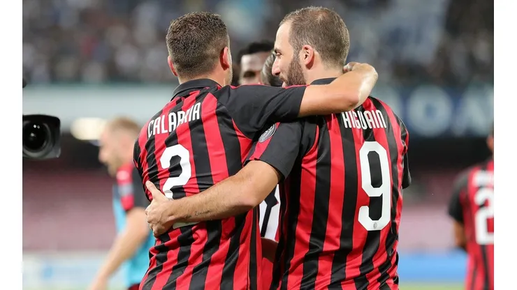 Cagliari vs Milan (Foto: Getty)