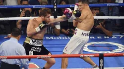 GENIAL. Al fin Saúl pudo con el casi invencible GGG. (Foto: Mexsport).