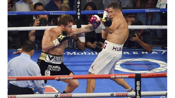 GENIAL. Al fin Saúl pudo con el casi invencible GGG. (Foto: Mexsport).
