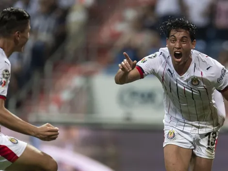 ¡Aquí estoy! Chivas se recuperó ganándole un partidazo a Rayados