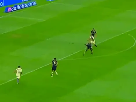 ¡Le clavó un misil! El golazo de Jorge Sánchez para América