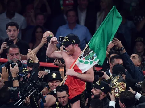 Mucha gente no estuvo de acuerdo con la victoria de Canelo
