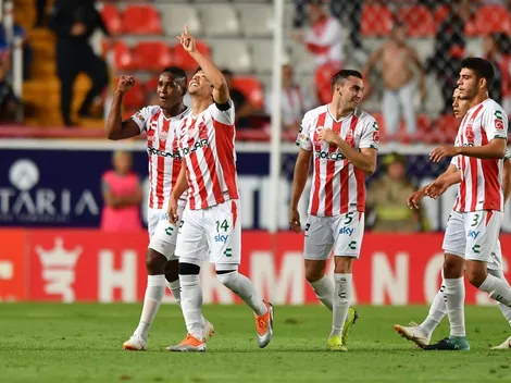 ¡A lo Messi! Mati Fernández clavó a Cruz Azul por abajo de la barrera