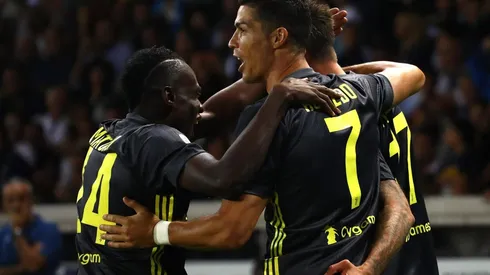 Juventus vs Sassuolo (Foto: Getty)