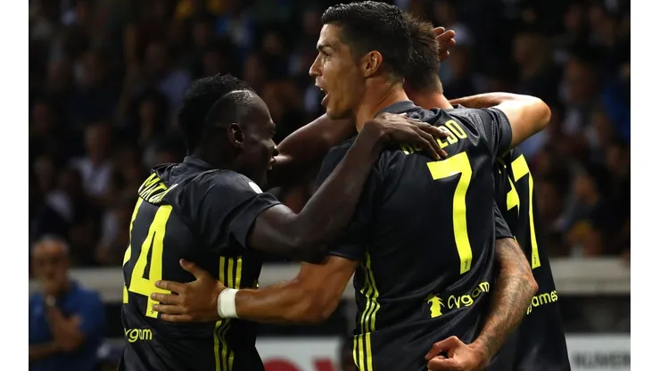 Juventus vs Sassuolo (Foto: Getty)