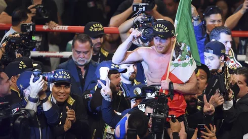 LOCAL. La gran mayoría estuvo con Saúl en Estados Unidos. (Foto: Mexsport).