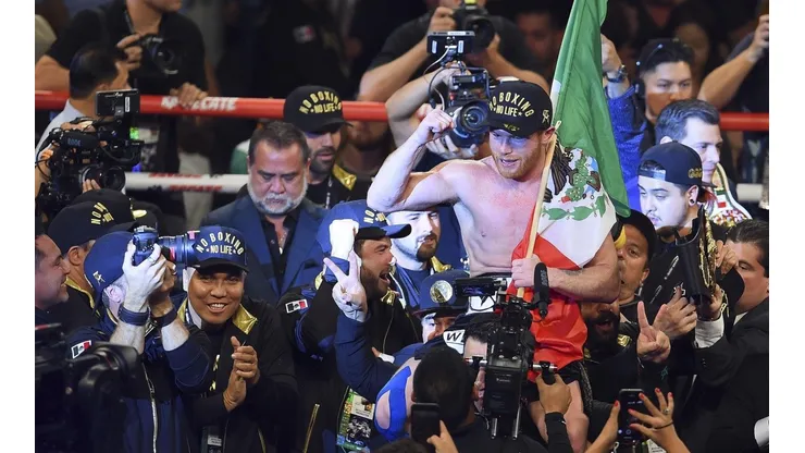 LOCAL. La gran mayoría estuvo con Saúl en Estados Unidos. (Foto: Mexsport).
