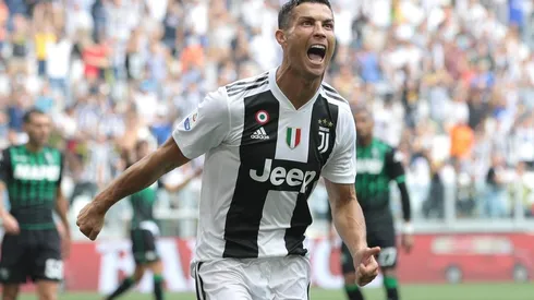 Cristiano metió los dos goles de la victoria