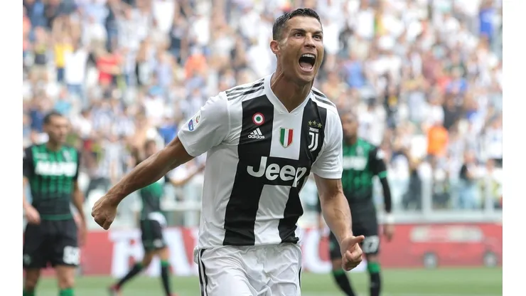 Cristiano metió los dos goles de la victoria