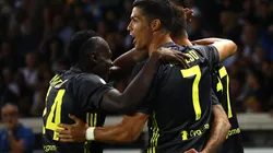 Juventus vs Sassuolo (Foto: Getty)