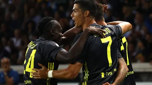 Juventus vs Sassuolo (Foto: Getty)