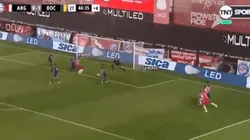 En el último minuto: la brutal atajada de Andrada para evitar el empate de Argentinos