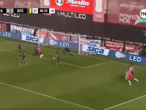 En el último minuto: la brutal atajada de Andrada para evitar el empate de Argentinos