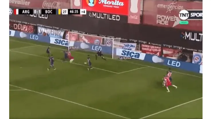 En el último minuto: la brutal atajada de Andrada para evitar el empate de Argentinos