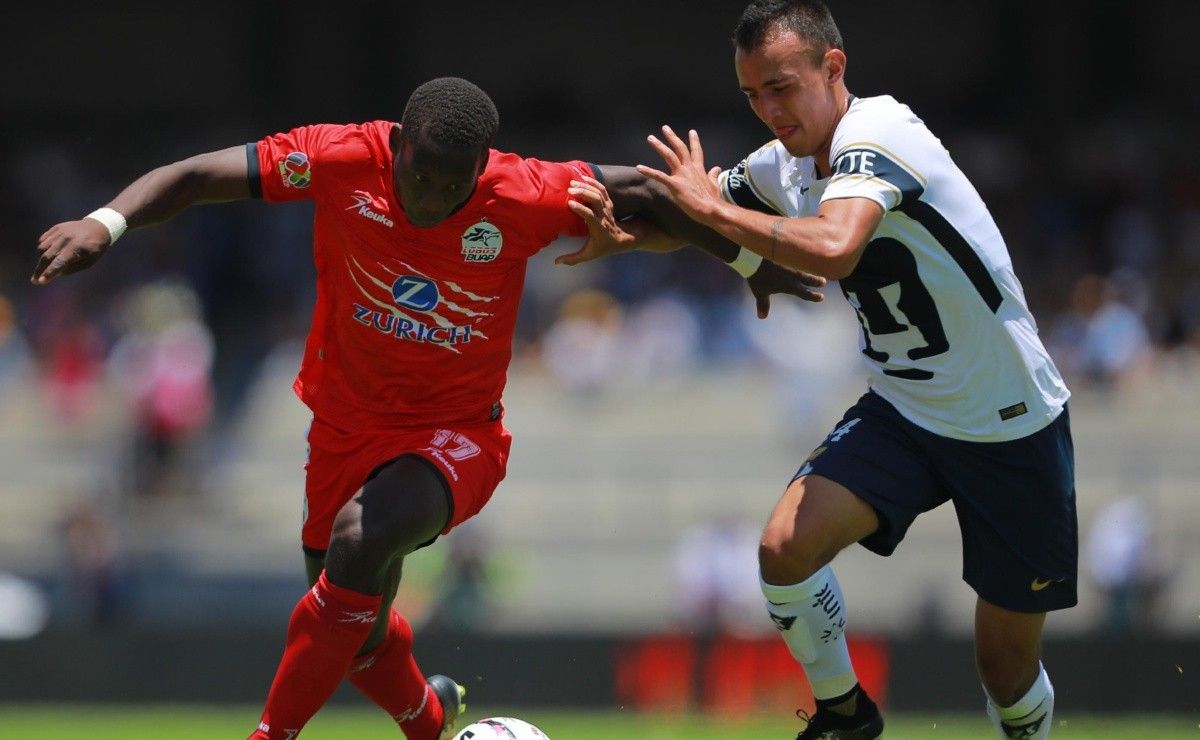 Qué canal transmite en México Pumas vs Lobos BUAP por la Liga MX - Bolavip