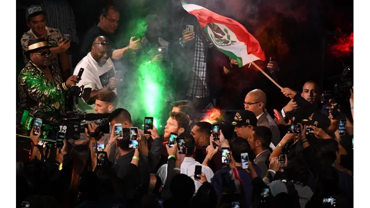 A Canelo lo aman.
