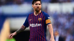 Esta vez va en serio el plan para sacar a Messi de Barcelona