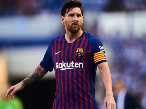 Esta vez va en serio el plan para sacar a Messi de Barcelona