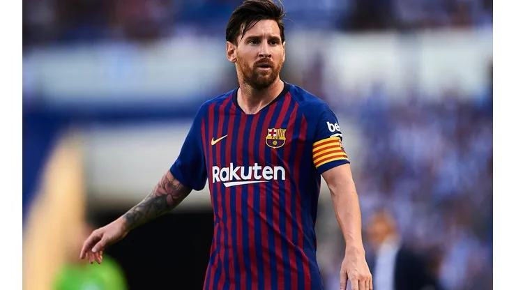 Esta vez va en serio el plan para sacar a Messi de Barcelona
