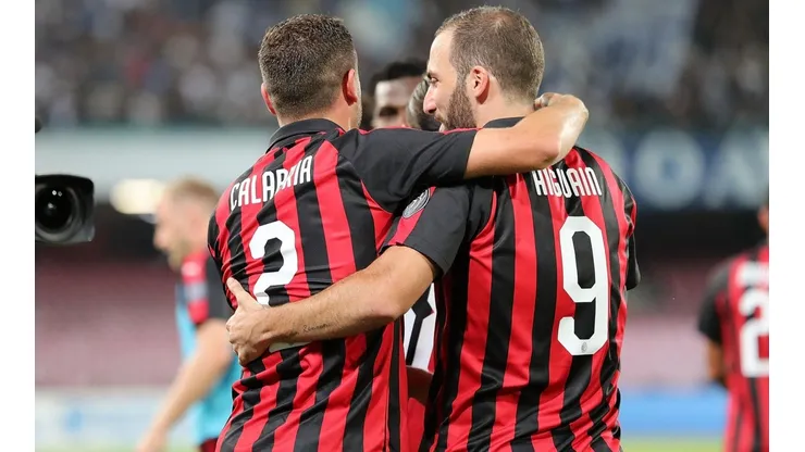 Cagliari vs Milan (Foto: Getty)