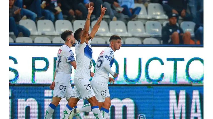 Jara puso el 1 a 0.