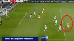 Golazo de Zelarrayan para empatar el partido.