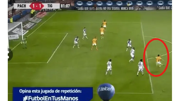 Golazo de Zelarrayan para empatar el partido.