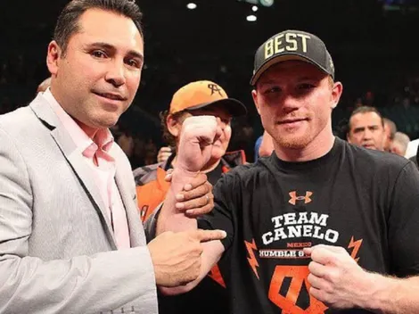 ¿Y ahora? De La Hoya adelantó el futuro de Canelo