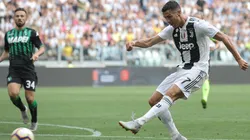 Cristiano se desató en Turín