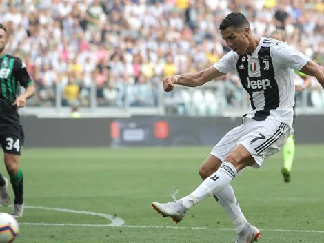 Se desató la bestia: Cristiano Ronaldo metió un golazo para el segundo de la Juventus