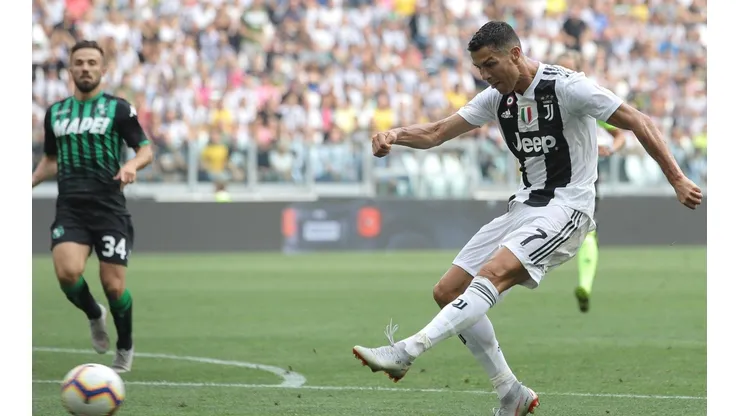 Cristiano se desató en Turín