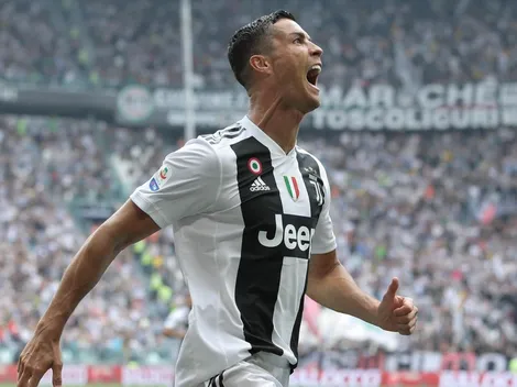 Video: Cristiano Ronaldo metió su primer gol con la Juventus