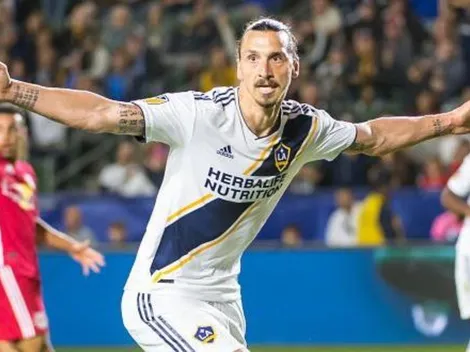 Media vuelta y patada de Karate Kid: el gol 500 de Ibrahimovic es infernal