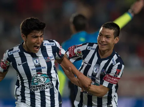 ¡Estás igual! Lozano y Gutiérrez repitieron con PSV un gol en Pachuca