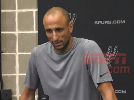 La increíble respuesta de Ginóbili cuando le preguntaron por una frase de Lionel Messi acerca de él