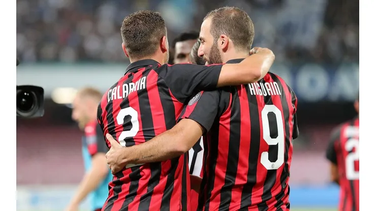 Cagliari vs Milan (Foto: Getty)