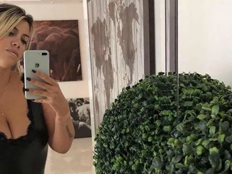 La mejor mamá: el golazo del hijo de Wanda Nara que ella festejó como loca