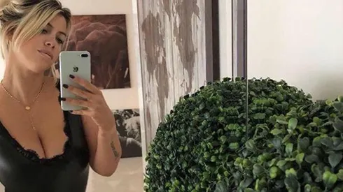 La mejor mamá: el golazo del hijo de Wanda Nara que ella festejó como loca