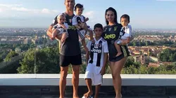 En primera persona: Georgina fue testigo del doblete que cortó la sequía de Cristiano en Juventus