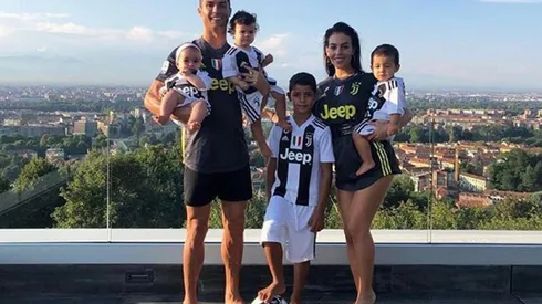 En primera persona: Georgina fue testigo del doblete que cortó la sequía de Cristiano en Juventus